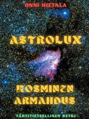 cover image of Kosminen armahdus